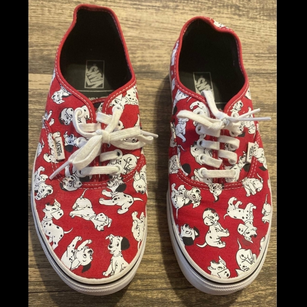 Disney Dalmatians vans shoes w12